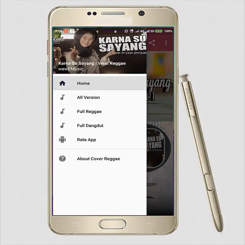 Play KARNA SU SAYANG | COVER REGGAE